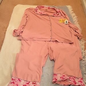 Baby phat pajamas set 2 pieces